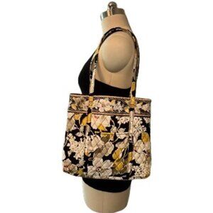 Vera Bradley Retired Dogwood Floral Print Tote Bag Purse- NWOT